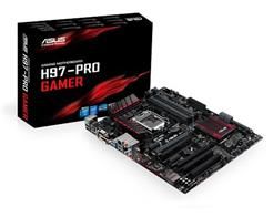 PLACA MAE ASUS INTEL H97 (1150) ATX - H97-PRO GAMER (IMP)