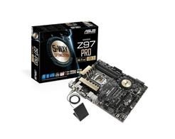 PLACA MAE ASUS INTEL Z97 (1150) ATX - Z97-PRO (WI-FI AC)/USB 3.1 (IMP)