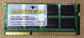 MEMORIA NOTEBOOK DDR3 PC 1333 MARKVISION ORIGINAL - 8GB