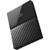 HDD EXTERNO PORTATIL WD MY PASSPORT PRETO 1 TB - WDBYNN0010BBK-WESN