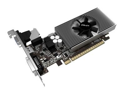 PLACA DE VIDEO PNY GEFORCE GT 730 1GB DDR5 64BITS VCGGT7301D5LXPB - ESP