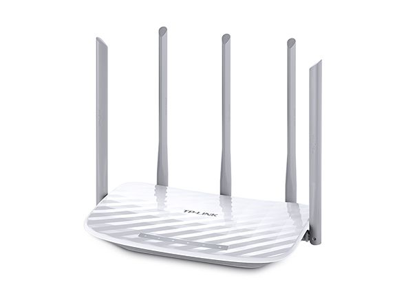 ROTEADOR TP-LINK ARCHER C60 DUAL BAND WIRELESS AC 1350MBPS