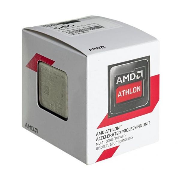 PROCESSADOR AMD ATHLON 5150 (AM1) 1.6 GHZ BOX - AD5150JAHMBOX