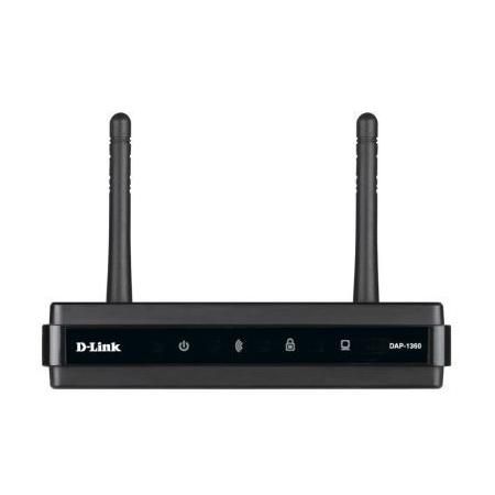 ACESS POINT DLINK 300 MBPS DAP - 1360 - TECNOLOGIA N