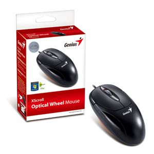 MOUSE GENIUS XSCROLL WHEEL OPTICAL USB