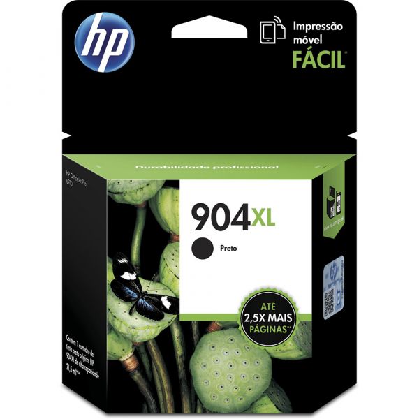 CARTUCHO HP 904XL PRETO T6M16AB HP CX 1 UN