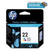 CARTUCHO HP 22 COLOR (C9352AB) 6ML