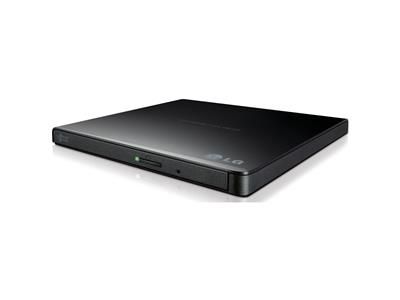 GRAVADOR EXTERNO LG USB 2.0 PRETO GP65NB60