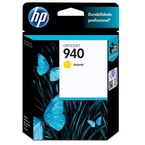 CARTUCHO HP 940 AMARELO - C4905AB 15,5ML