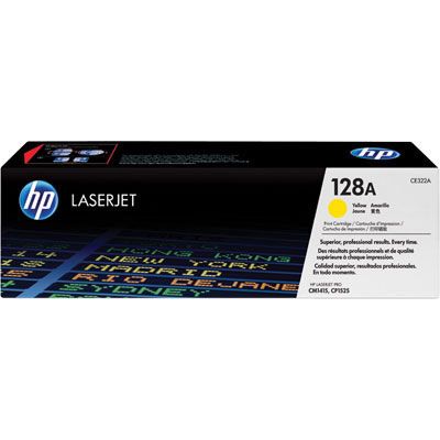 TONER HP 128A AMARELO  CE322AB