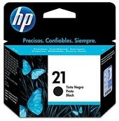 CARTUCHO HP 21 JATO DE TINTA PRETO 7ML - C9351AB