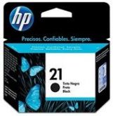 CARTUCHO HP 21 JATO DE TINTA PRETO 7ML - C9351AB