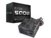 FONTE 80PLUS EVGA 100-W1-0500-KR 500W PFC ATIVO BIVOLT AUTOMATICO S/CABO DE FORCA