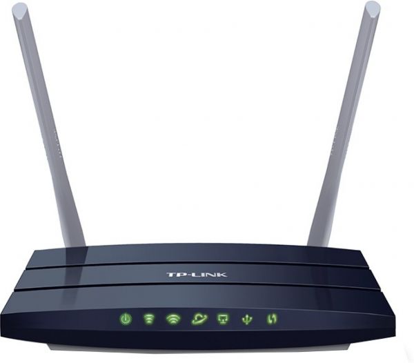 ROTEADOR WIRELESS TP-LINK ARCHER C50 - 1200MBPS - 2 ANTENAS