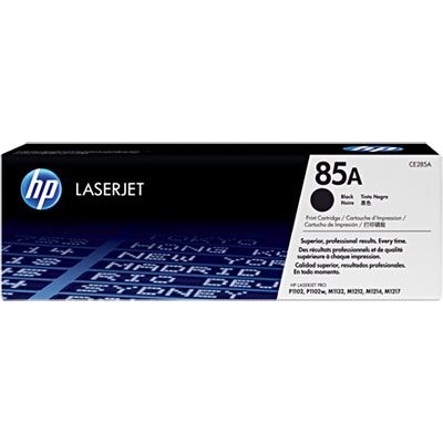 TONER HP 85A PRETO - CE285A