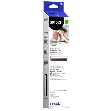 FITA EPSON PARA MATRICIAL LX-350/LX-300/LX-300+II S015631