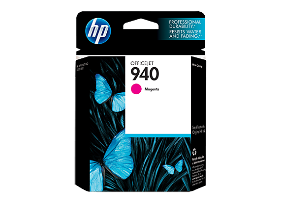 CARTUCHO HP 940 MAGENTA - C4904AB 14,5ML