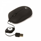 MOUSE C3TECH MS-15BK PRETO USB RETRATIL