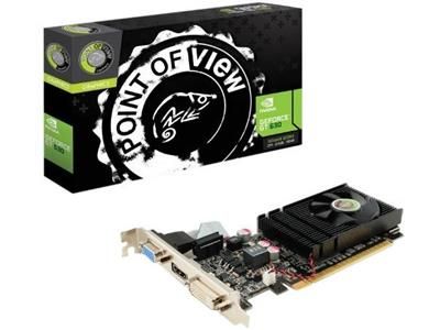 PLACA DE VIDEO POINT OF VIEW GEFORCE GT 630 1GB DDR3 128BITS VGA-630-C1-1024