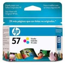 CARTUCHO HP 57 COLOR C6657AL  -  17ML