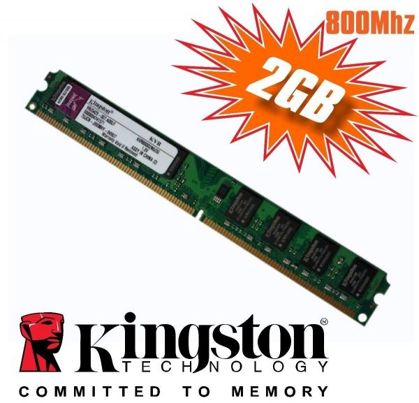 MEMORIA KINGSTON DDR2 800 KINGSTON 2GB - DESKTOP