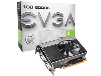 PLACA DE VIDEO EVGA GEFORCE GT 740 FTW 1GB DDR3 128BITS 01G-P4-3742-KR