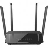 ROTEADOR D-LINK DIR-822 WIRELESS AC 1200MBPS DUALBAND 4 ANTENAS EXTERNAS 5DBI