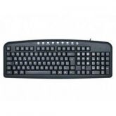 TECLADO MULTIMIDIA COLETEK KB2200-2 USB PRETO