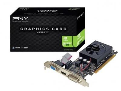 PLACA DE VIDEO PNY GEFORCE GT 610 2GB DDR3 64BITS VCGGT6102XPB-S - ESP