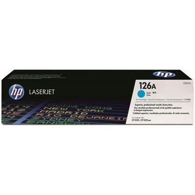 TONER HP 126A CIANO - CE311A