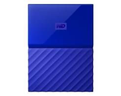 HDD EXTERNO PORTATIL WD MY PASSPORT AZUL 1 TB - WDBYNN0010BBL-WESN