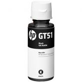 REFIL DE TINTA HP GT51 PRETO - M0H57AL 90ML