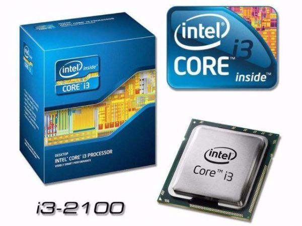 PROCESSADOR INTEL CORE I3 2100 3.10GHZ - 1155 - 2° GERAÇÃO