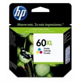 CARTUCHO HP 60XL COLOR CC644WB - 15,5ML