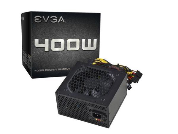 FONTE STANDARD EVGA 100-N1-0400-L0 400W BIVOLT MANUAL S/CABO DE FORCA