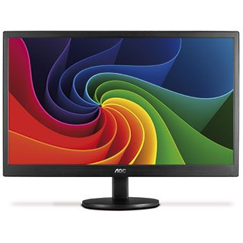 MONITOR 15,6" LED AOC - ALIMENTACAO USB -180 CD/M2 DE BRILHO - E1670SWU