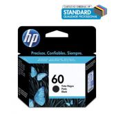 CARTUCHO HP 60 PRETO 4,5ML - CC640WB