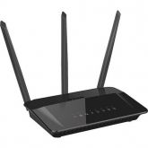 ROTEADOR D-LINK WIRELESS AC 750MBPS DUALBAND 3 ANTENAS EXTERNAS 5DBI - DIR-809