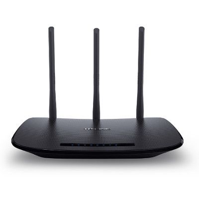 ROTEADOR WIRELESS TP-LINK TL-WR940N 450MBPS - 3 ANTENAS