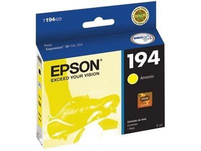 CARTUCHO EPSON 194 AMARELO P/ Xp-104/204/214 - T194420BR