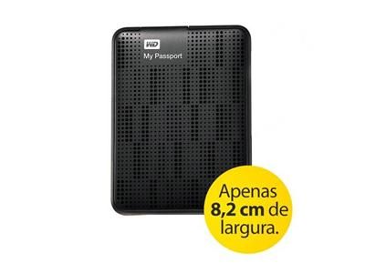 HDD EXTERNO PORTATIL WD MY PASSPORT ESSENTIAL SE 2 TB PRETO